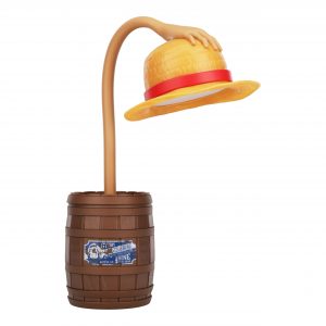 One Piece Straw Hat Posable Desk Lamp