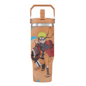 Team Liquid Naruto Tumbler with Lid, 30 Oz Water Cup, Vacuum Insulated, Anime Water Bottle, Reusable Insulated Stainless Steel tumbler for Water, Iced Tea or Coffee