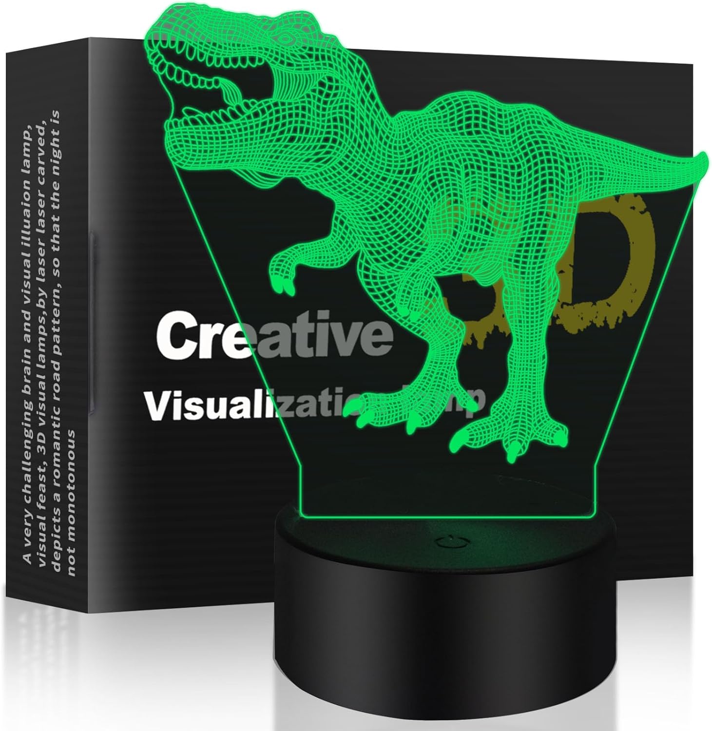 Death Star 3D Illusion Night Light - Image 9