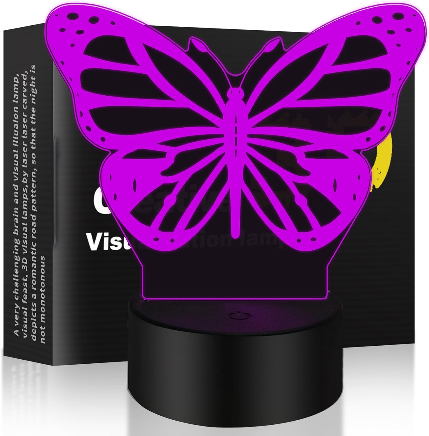 Death Star 3D Illusion Night Light - Image 11