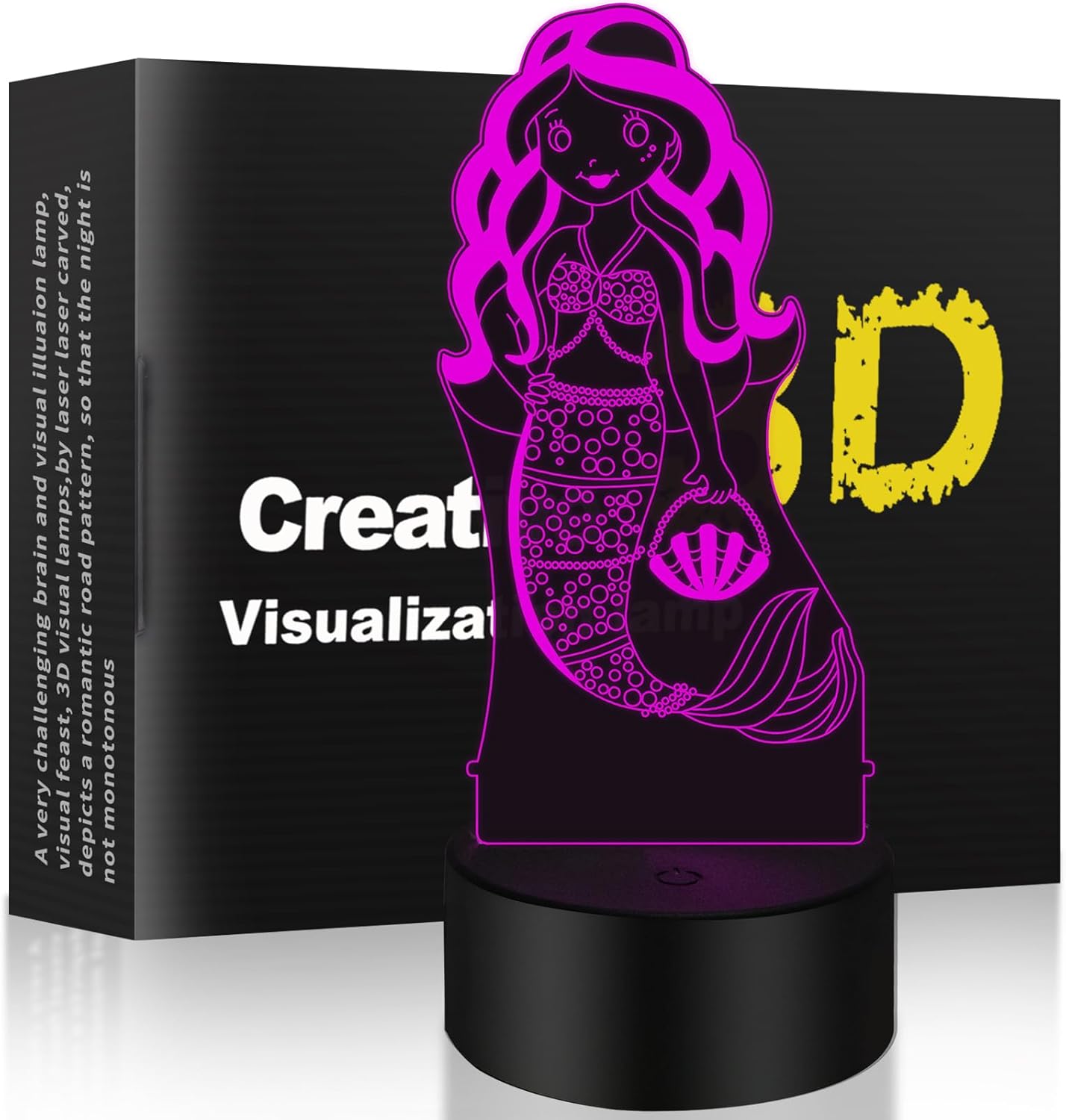 Death Star 3D Illusion Night Light - Image 15