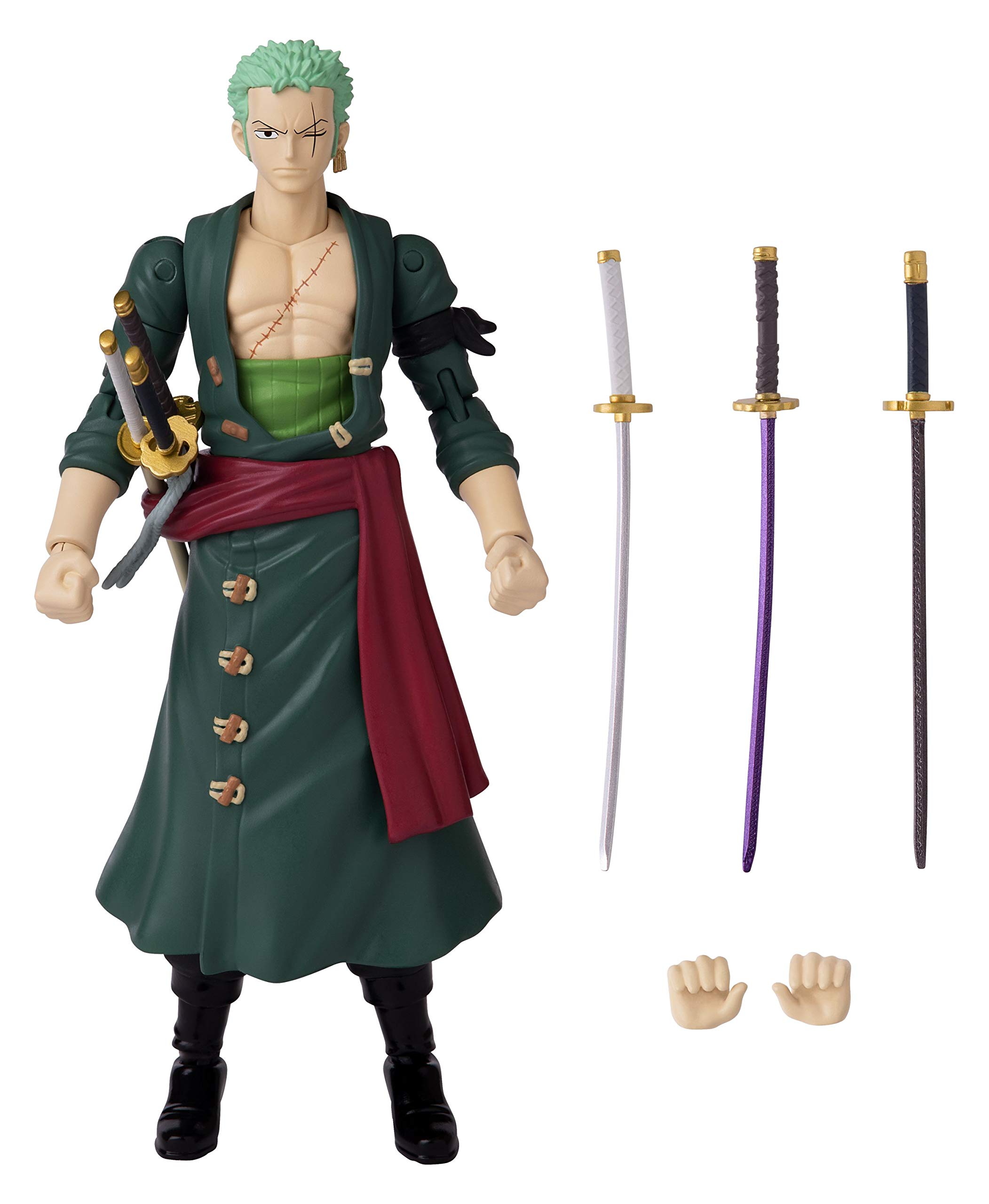 One Piece Roronoa Zoro Action Figure - Image 8