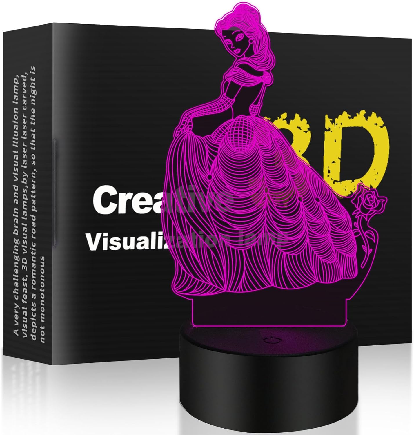 Death Star 3D Illusion Night Light - Image 19