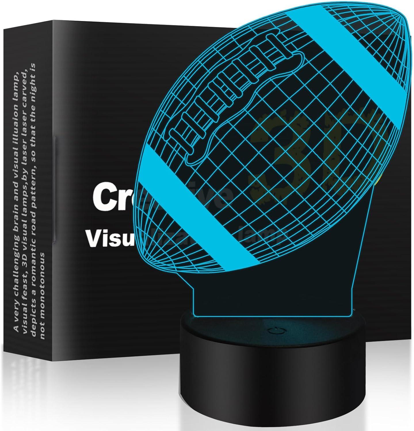 Death Star 3D Illusion Night Light - Image 20