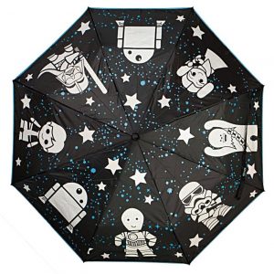 Star Wars - Liquid Reactive Color Changing Umbrella 36 x 21in