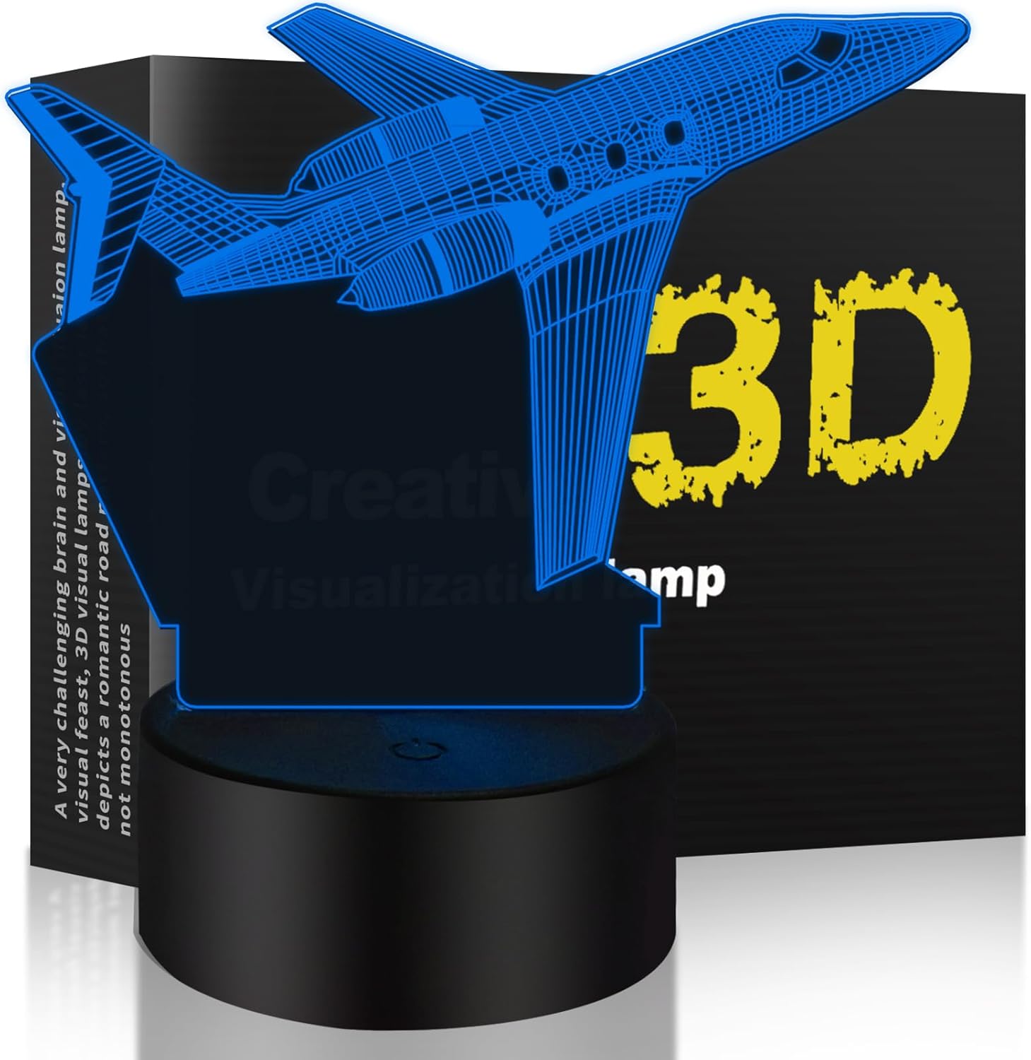 Death Star 3D Illusion Night Light - Image 8