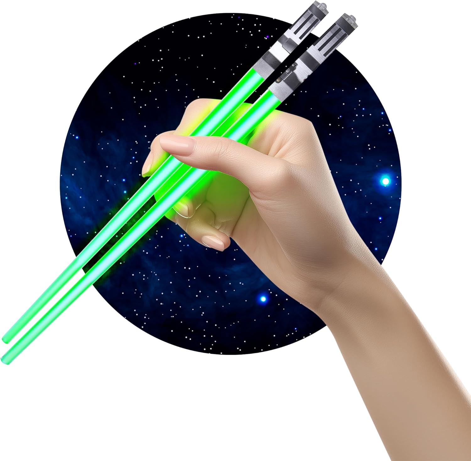 Lightsaber Led Light Up Chopsticks (1 Pair) - Image 16