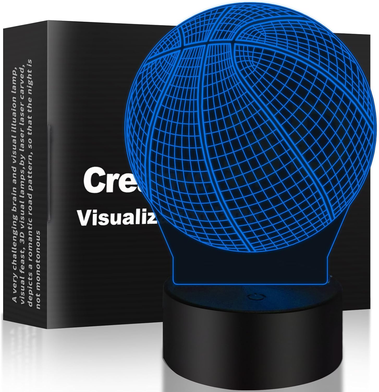 Death Star 3D Illusion Night Light - Image 10