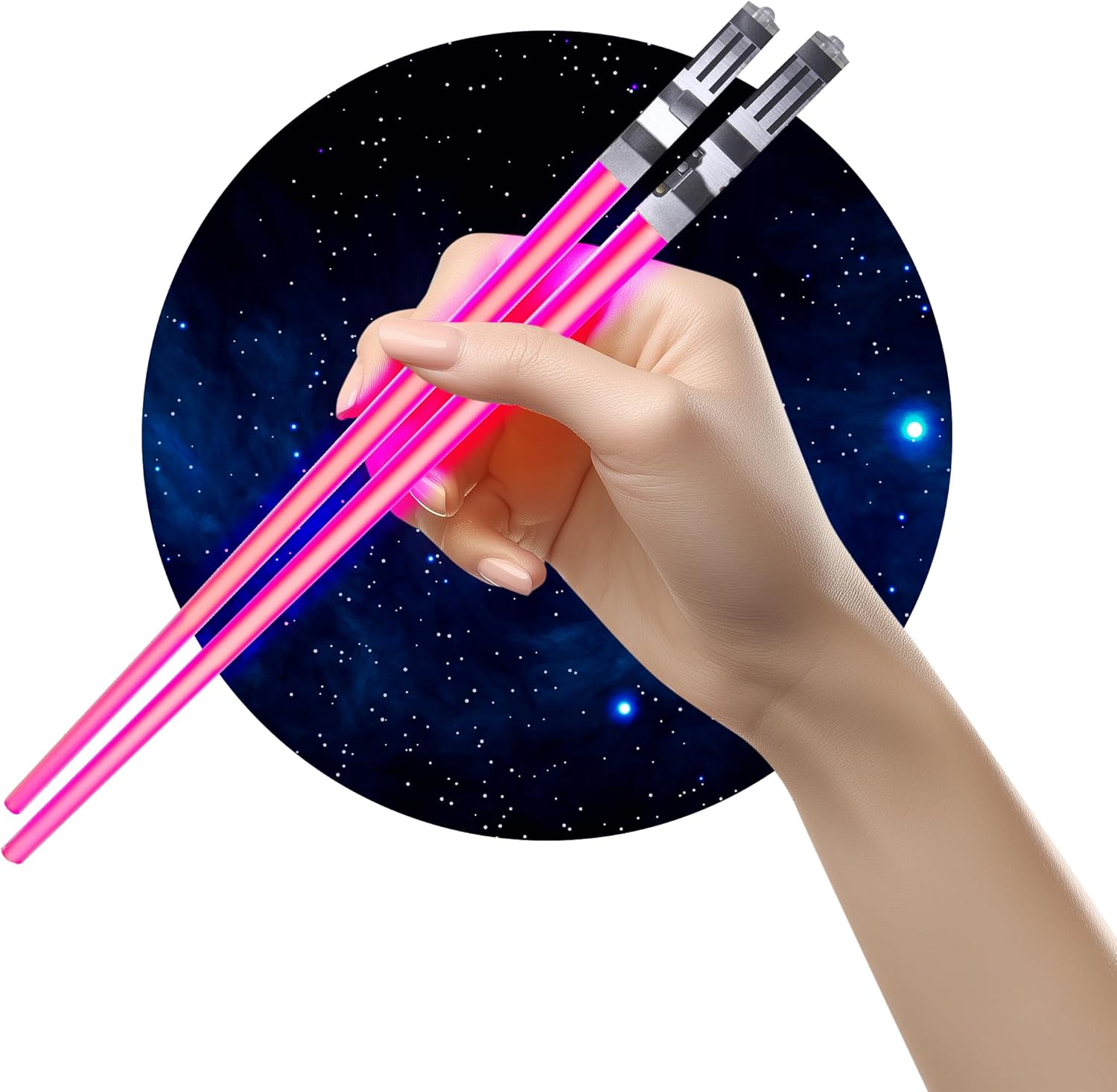 Lightsaber Led Light Up Chopsticks (1 Pair) - Image 15