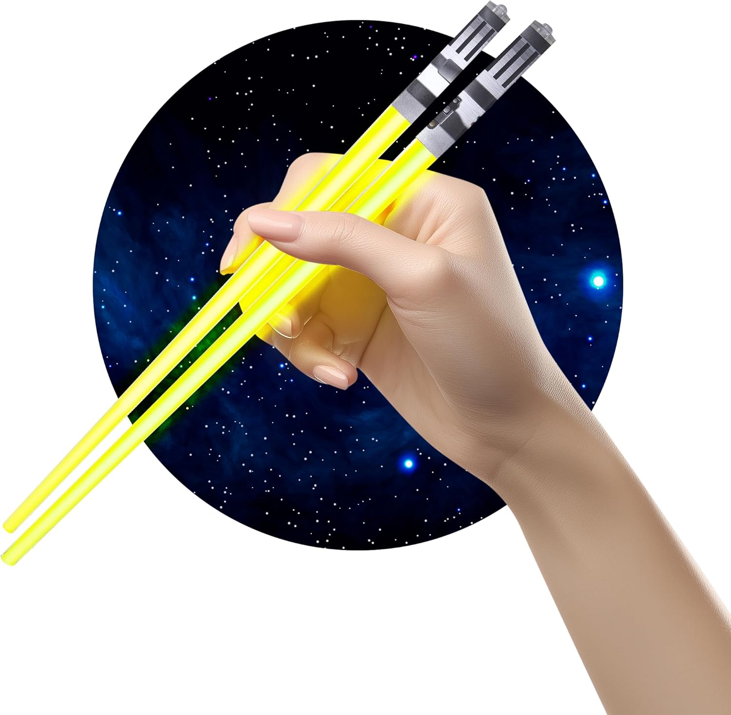 Lightsaber Led Light Up Chopsticks (1 Pair) - Image 10