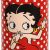 Betty Boop Polka Dots Red