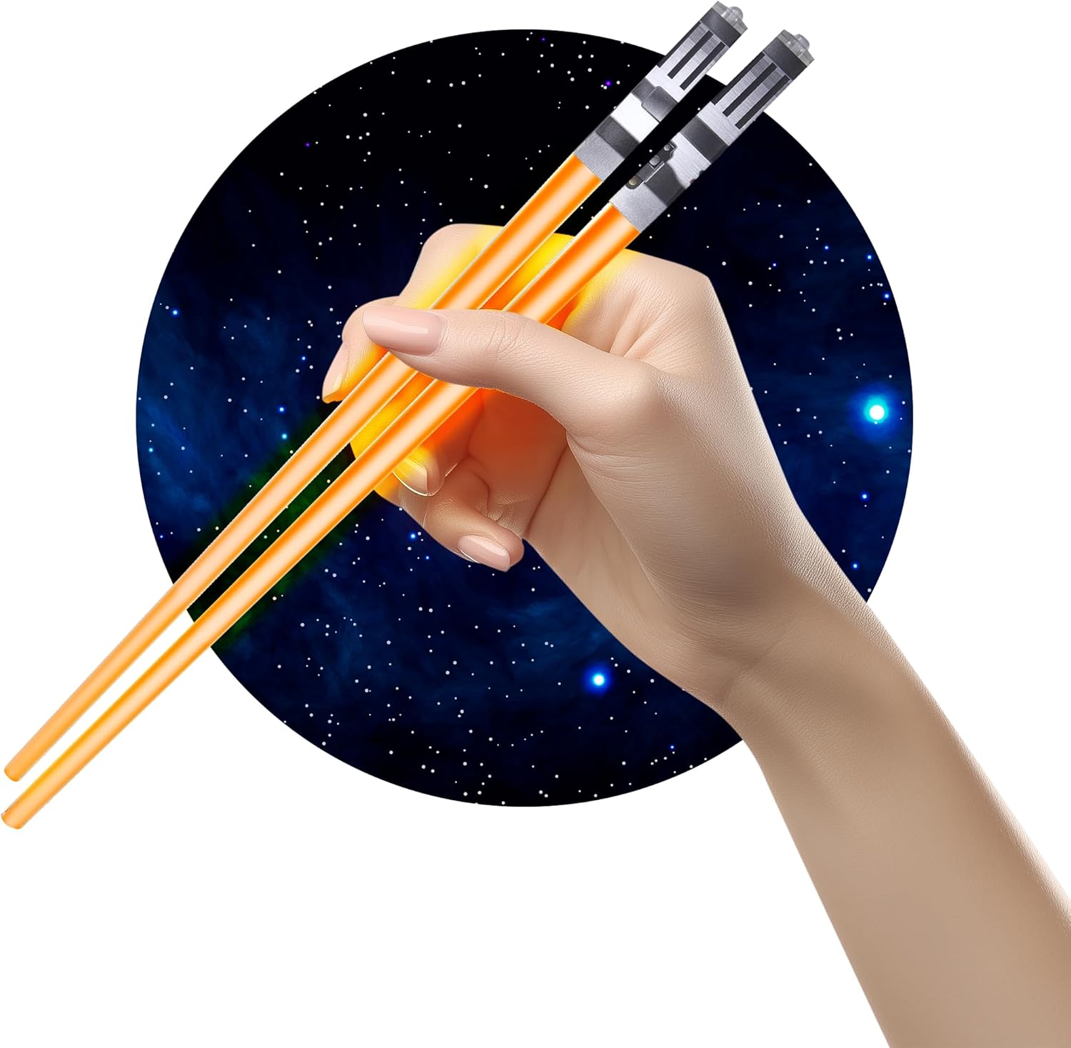 Lightsaber Led Light Up Chopsticks (1 Pair) - Image 14