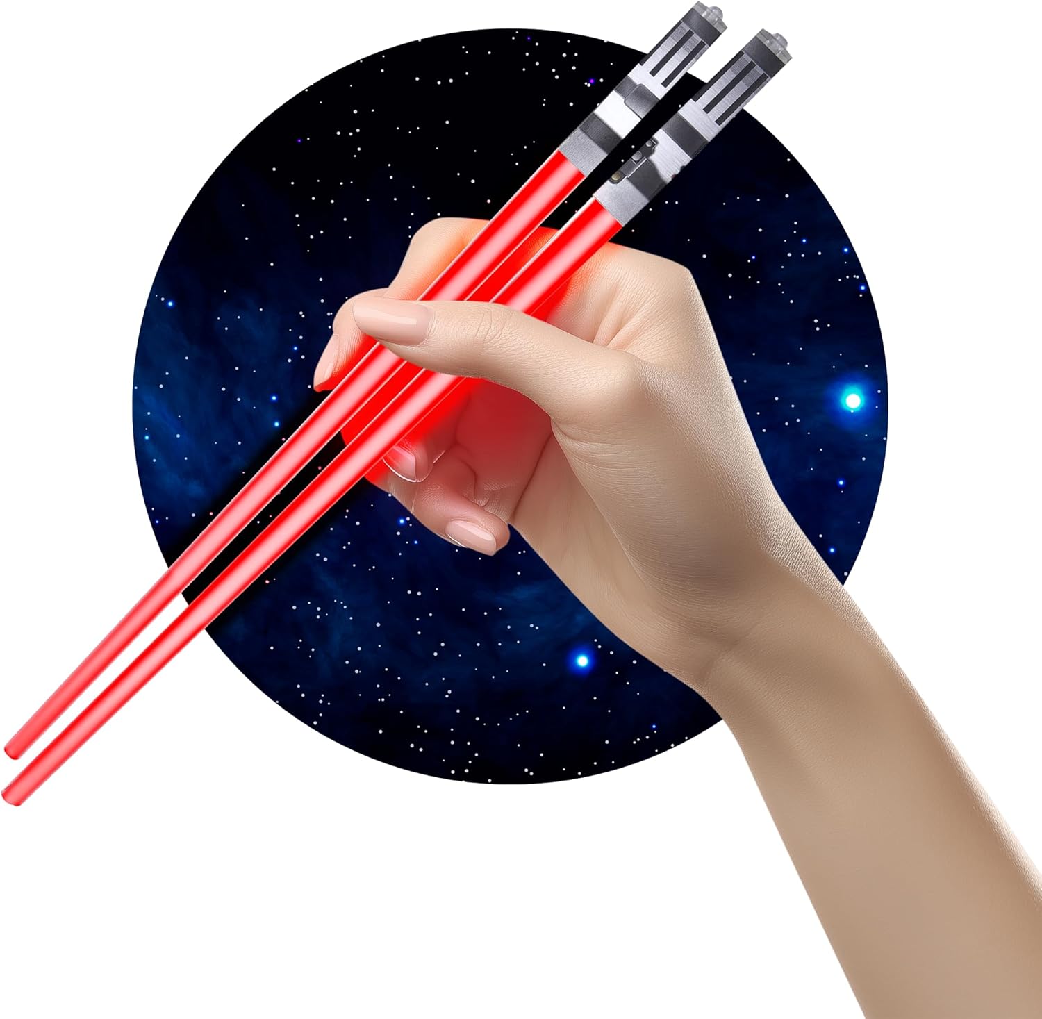 Lightsaber Led Light Up Chopsticks (1 Pair) - Image 12