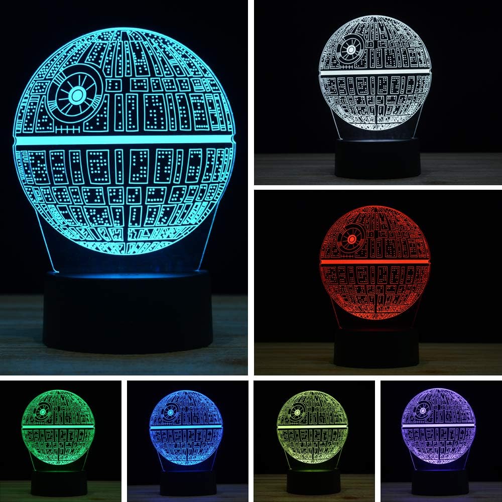 Death Star 3D Illusion Night Light - Image 16