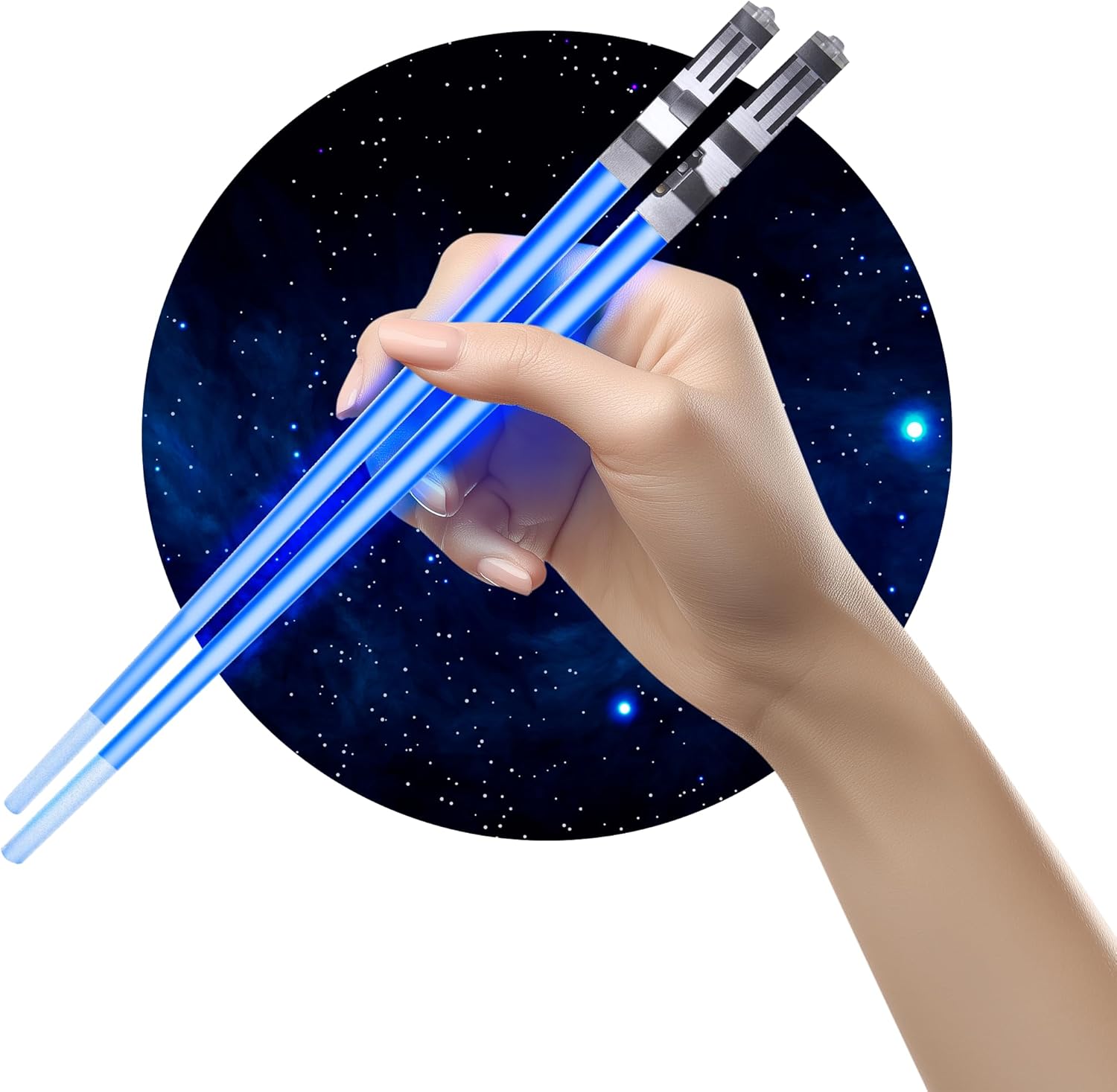 Lightsaber Led Light Up Chopsticks (1 Pair) - Image 13