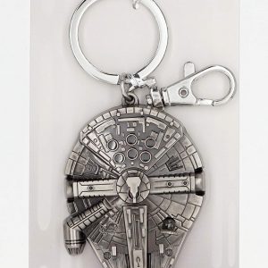 Star Wars Millennium Falcon Pewter Key Ring