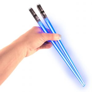 Lightsaber Led Light Up Chopsticks (1 Pair)
