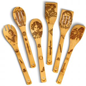Star Wars Wooden Kitchen Utensil Set