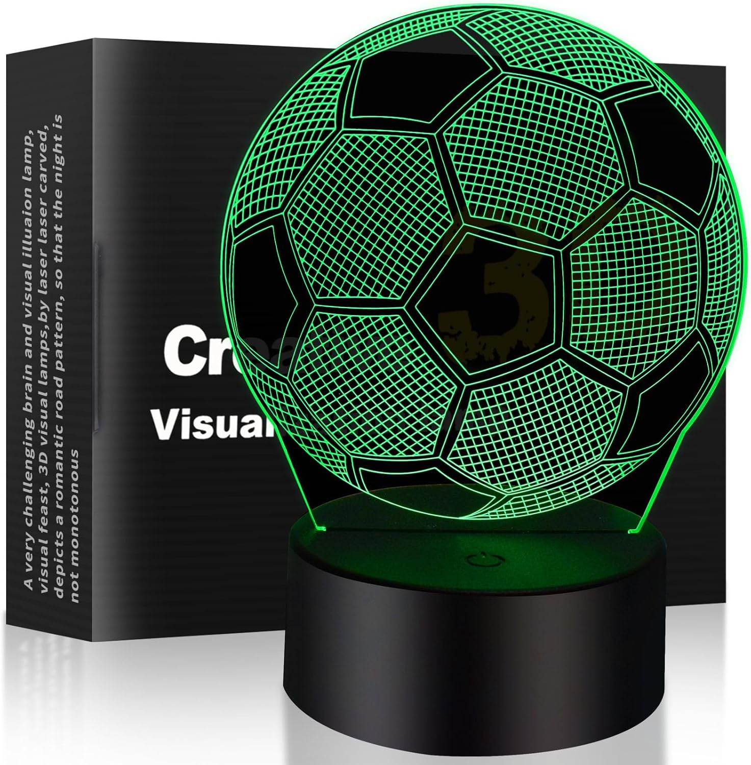 Death Star 3D Illusion Night Light - Image 14