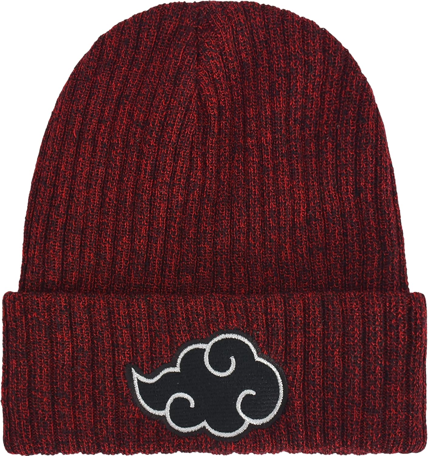 Concept One Unisex Adult Naruto Beanie Hat, Akatsuki Cloud Winter Knit Cap with Cuff - Image 9