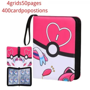 Pokemon Card Binder 400-Card Capacity