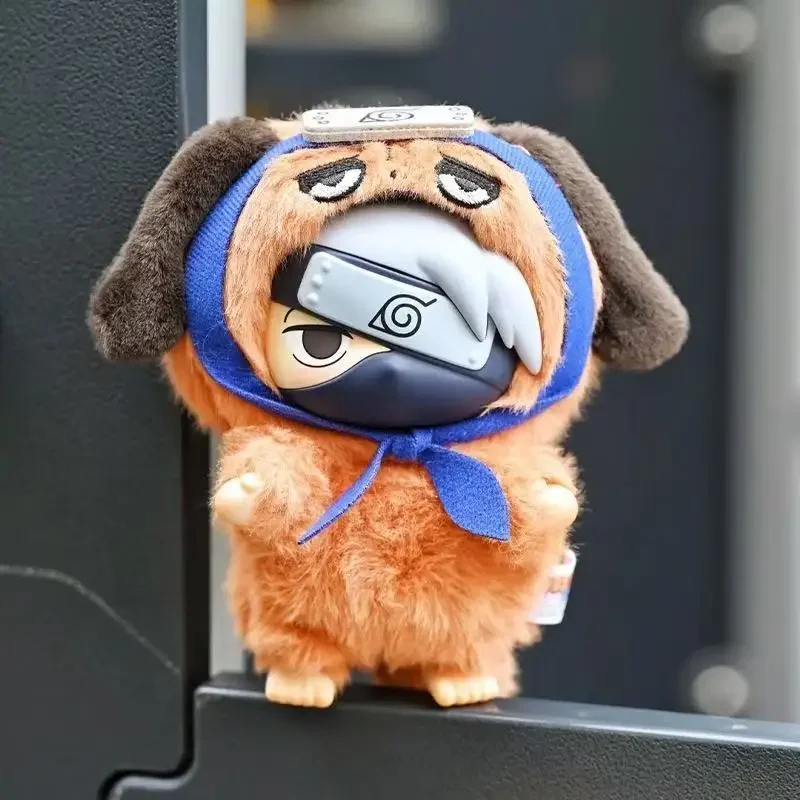 Toptoy Naruto Shippuden Beast Party Series Vinyl Figure Plush-Like Texture Blind Box Chibi Kakashi Sasuke Collectible - Image 11