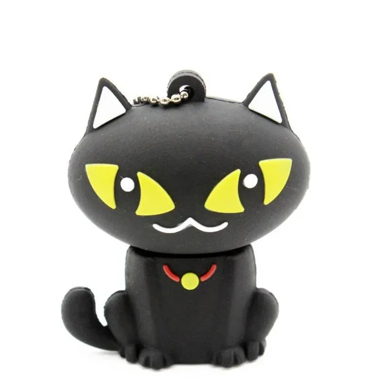 JASTER Cute Cartoon USB Flash Drive 64GB Animal Penguin Pen Drive 32GB Cat Owl Memory Stick 16GB Frog Pendrive 8GB Creative Gift - Image 13