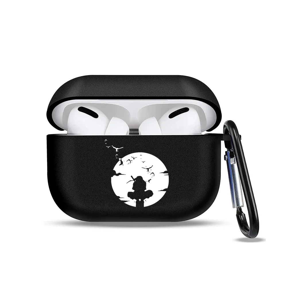 Naruto Cartoon Earphone Case for Apple Airpods 1 2 3 Pro 2 Soft Anime Bluetooth Headphone Protective Case for Air Pods Pro Cover - Image 9