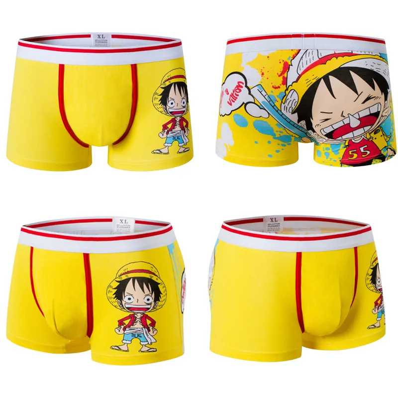 Dragon Ball Men's Panties Anime Cartoon Cotton Boxer Underwear Boxers Fashion Knitting Flexibility Breathable Pouch Underpants - Image 5