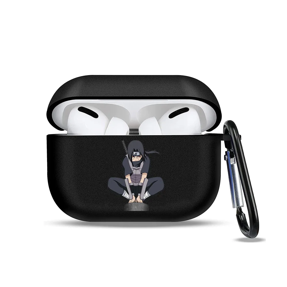 Naruto Cartoon Earphone Case for Apple Airpods 1 2 3 Pro 2 Soft Anime Bluetooth Headphone Protective Case for Air Pods Pro Cover - Image 13