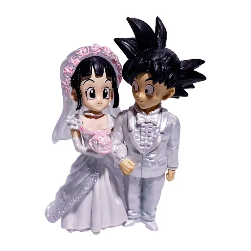 Goku and Chi-Chi Wedding Figure - Image 6
