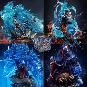 Naruto Shippuden Mystery Blind Box Limited Edition Anime Figure PVC Collectible Model Surprise Gift for Anime Lovers