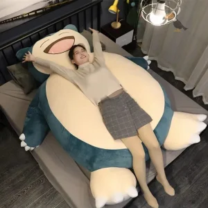 Giant Snorlax Plush Shell