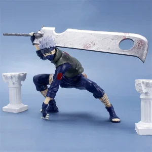 New NARUTO Kakashi Hatake Anime Figure Toys Naruto PVC Action Figurine Cartoon Model Dolls Ornaments Birthday Gifts Kids
