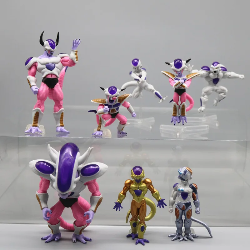 Frieza Forms Figure Set (8 Pieces) - Image 2