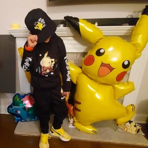 Giant Pikachu Foil Balloon 132cm