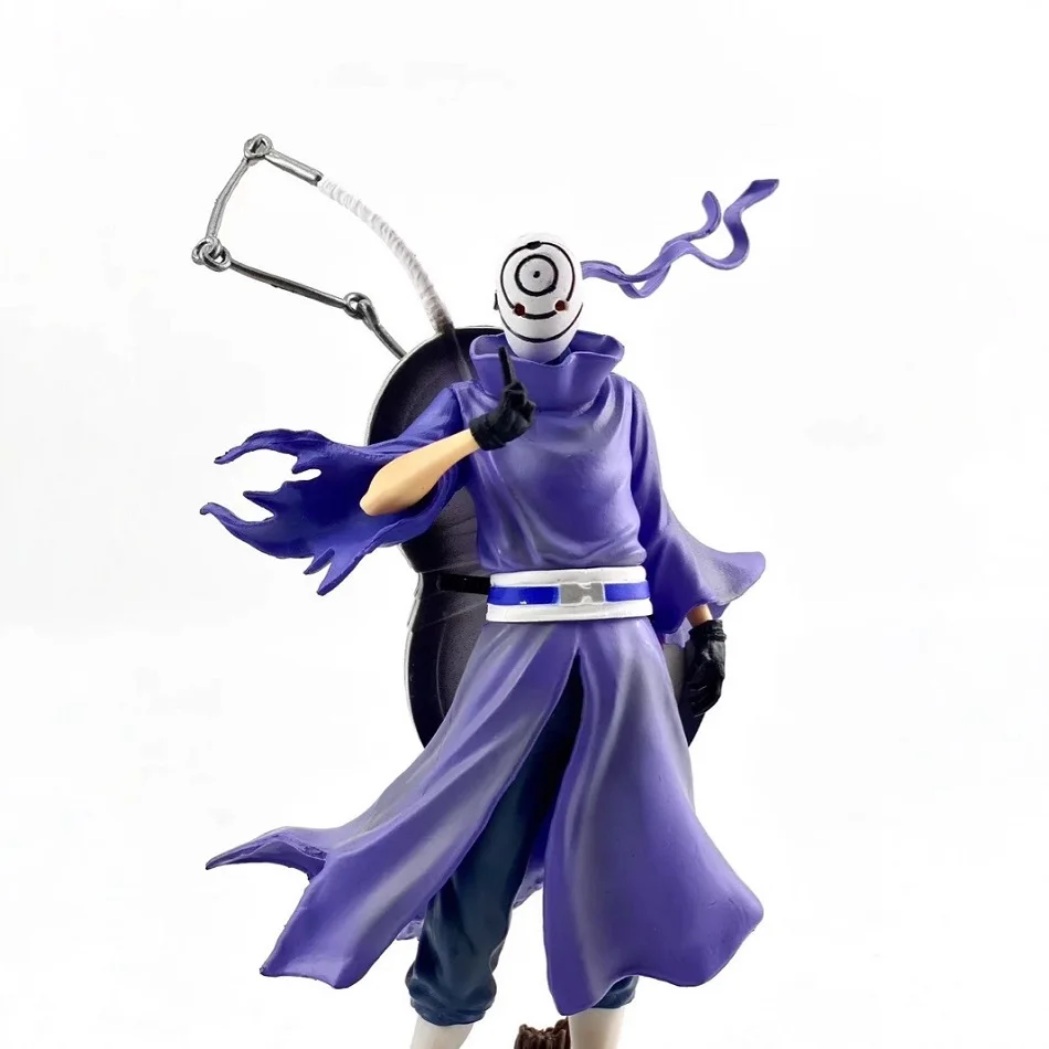 Naruto Anime Figure Uchiha Obito Action Figures double headed Statue PVC Collection Model Desktop Ornament Birthday Toys Gift - Image 5