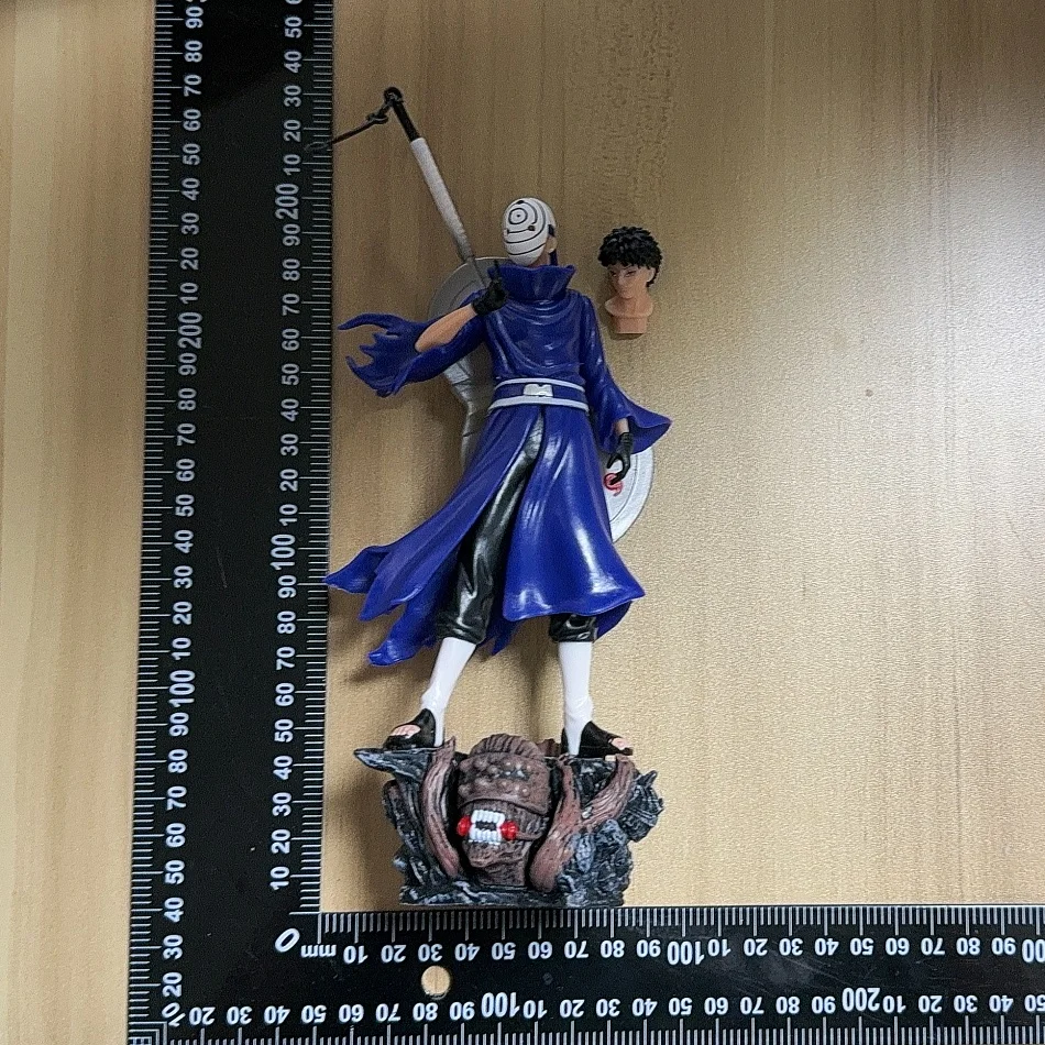 Naruto Anime Figure Uchiha Obito Action Figures double headed Statue PVC Collection Model Desktop Ornament Birthday Toys Gift - Image 7