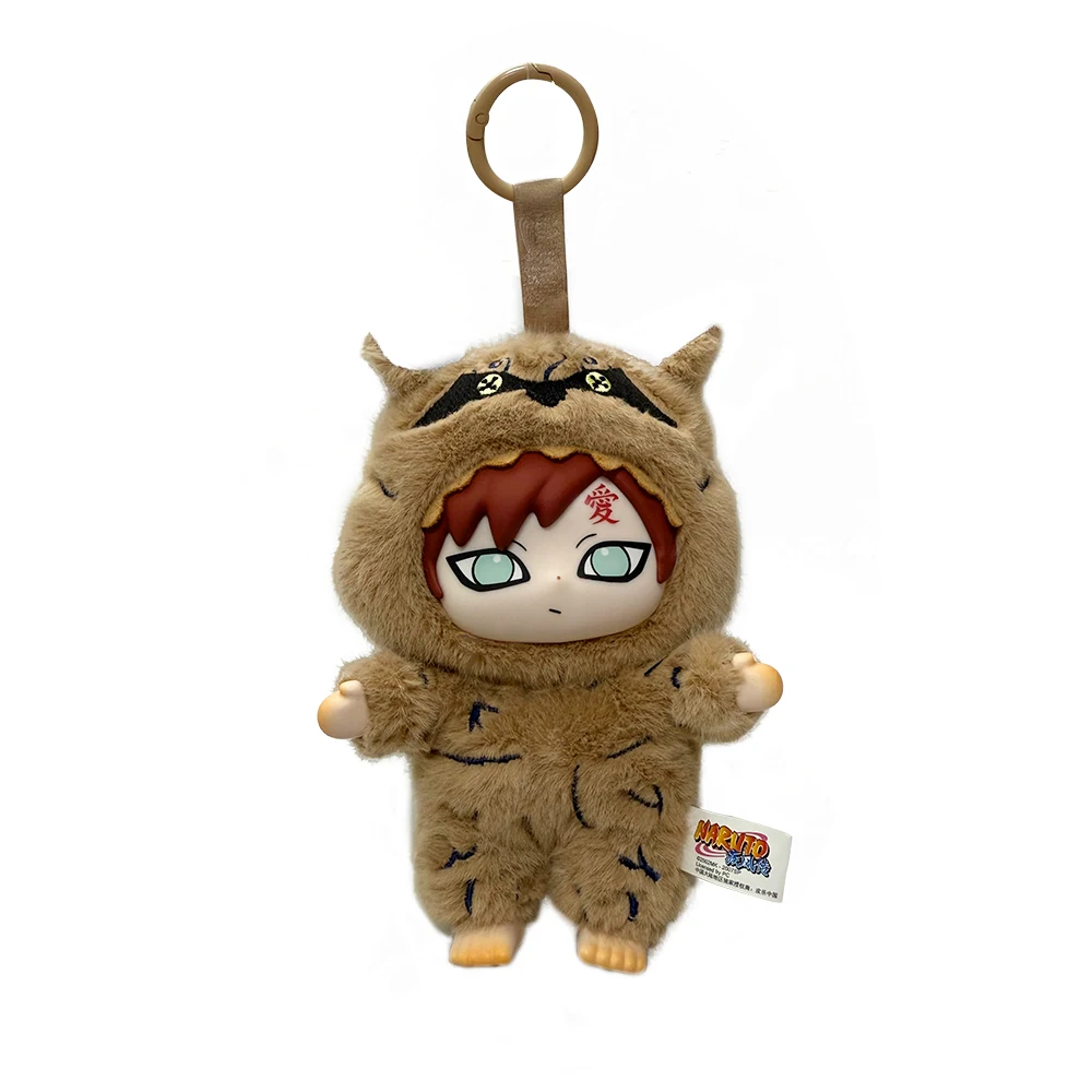 Toptoy Naruto Shippuden Beast Party Series Vinyl Figure Plush-Like Texture Blind Box Chibi Kakashi Sasuke Collectible - Image 5