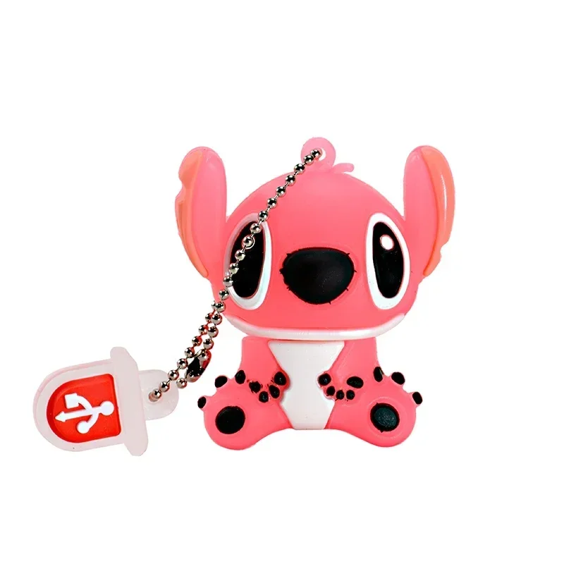 JASTER USB Flash Drives Cartoon Multi Style Cute Doll 64GB Blue 32GB Pink Gift Keychain 16GB Pen Drive Creative Holiday Gift