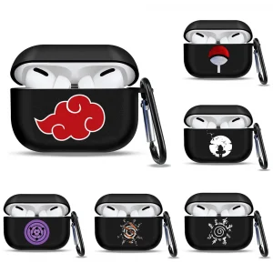Naruto Cartoon Earphone Case for Apple Airpods 1 2 3 Pro 2 Soft Anime Bluetooth Headphone Protective Case for Air Pods Pro Cover