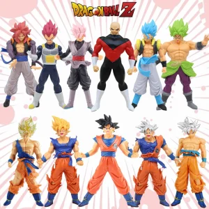 Dragon Ball Z Super Saiyan Figure Collection