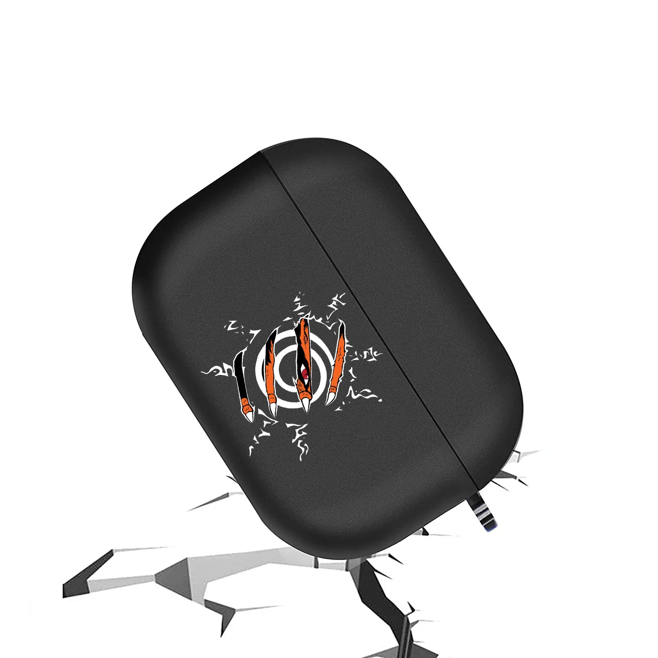 Naruto Cartoon Earphone Case for Apple Airpods 1 2 3 Pro 2 Soft Anime Bluetooth Headphone Protective Case for Air Pods Pro Cover - Image 5