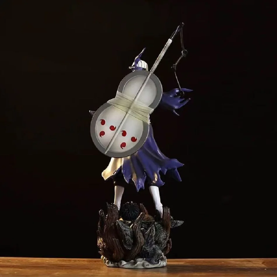 Naruto Anime Figure Uchiha Obito Action Figures double headed Statue PVC Collection Model Desktop Ornament Birthday Toys Gift - Image 2