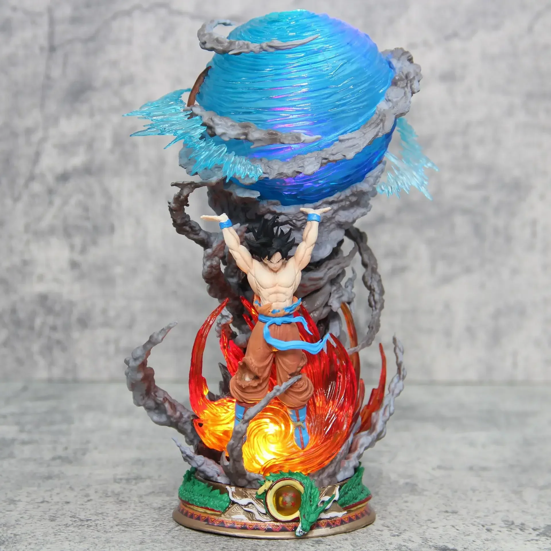 Dragon Ball Goku Luminous Figure 29cm - Image 2