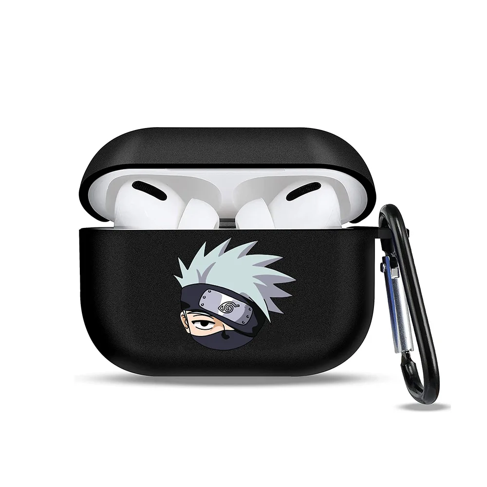 Naruto Cartoon Earphone Case for Apple Airpods 1 2 3 Pro 2 Soft Anime Bluetooth Headphone Protective Case for Air Pods Pro Cover - Image 14