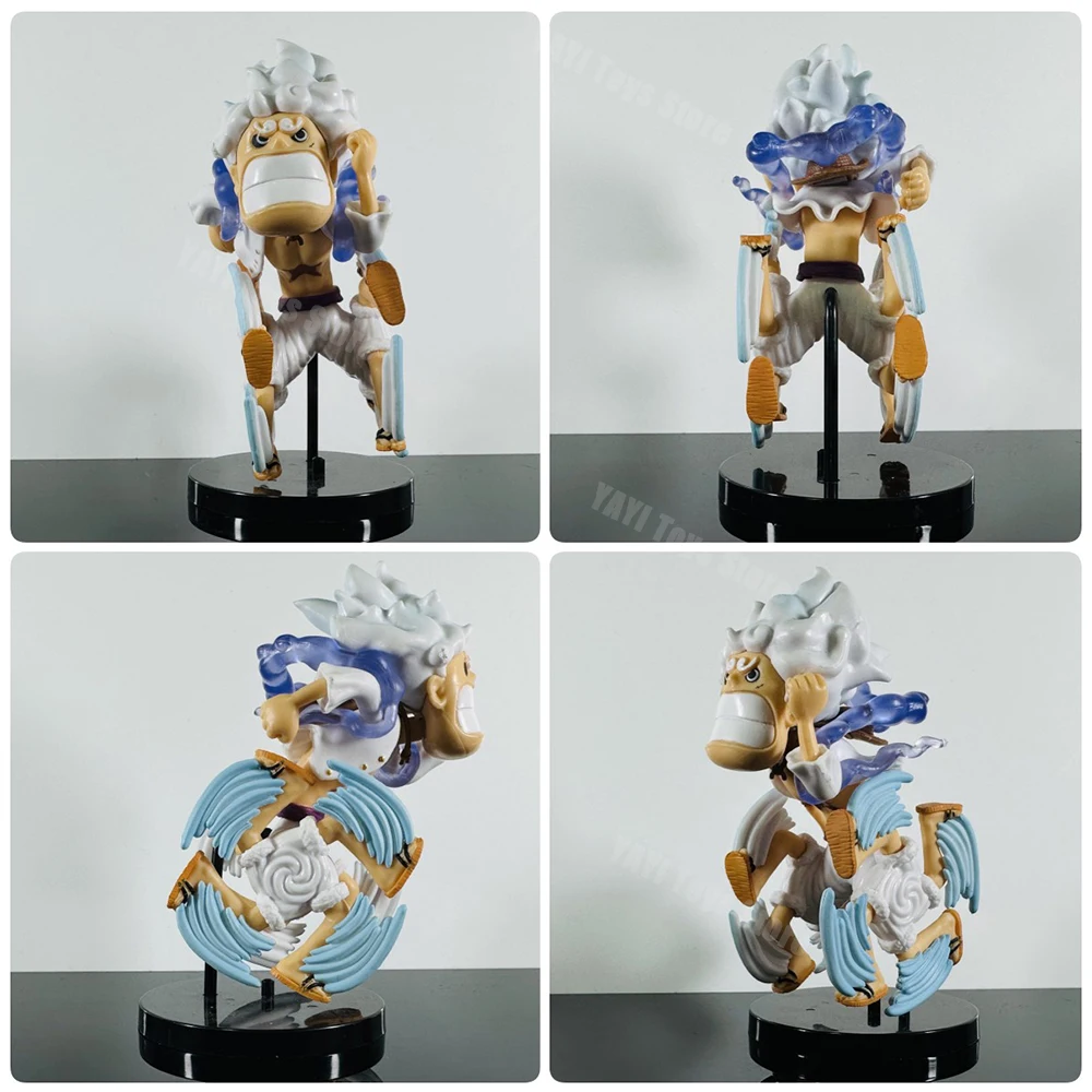 One Piece Gear 5 Luffy Figure Set - Image 3