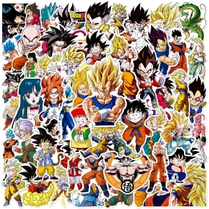 Dragon Ball Anime Sticker Pack