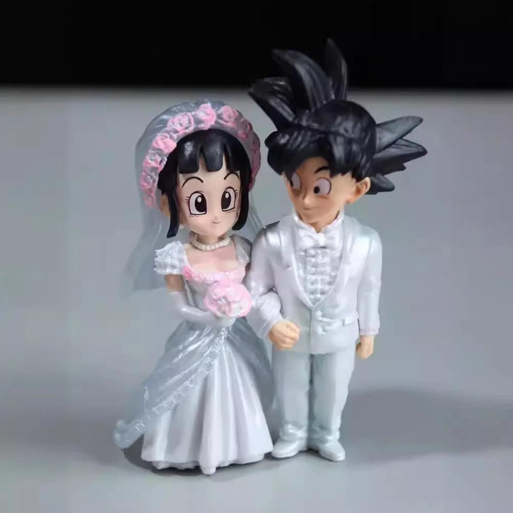 Goku and Chi-Chi Wedding Figure - Image 2