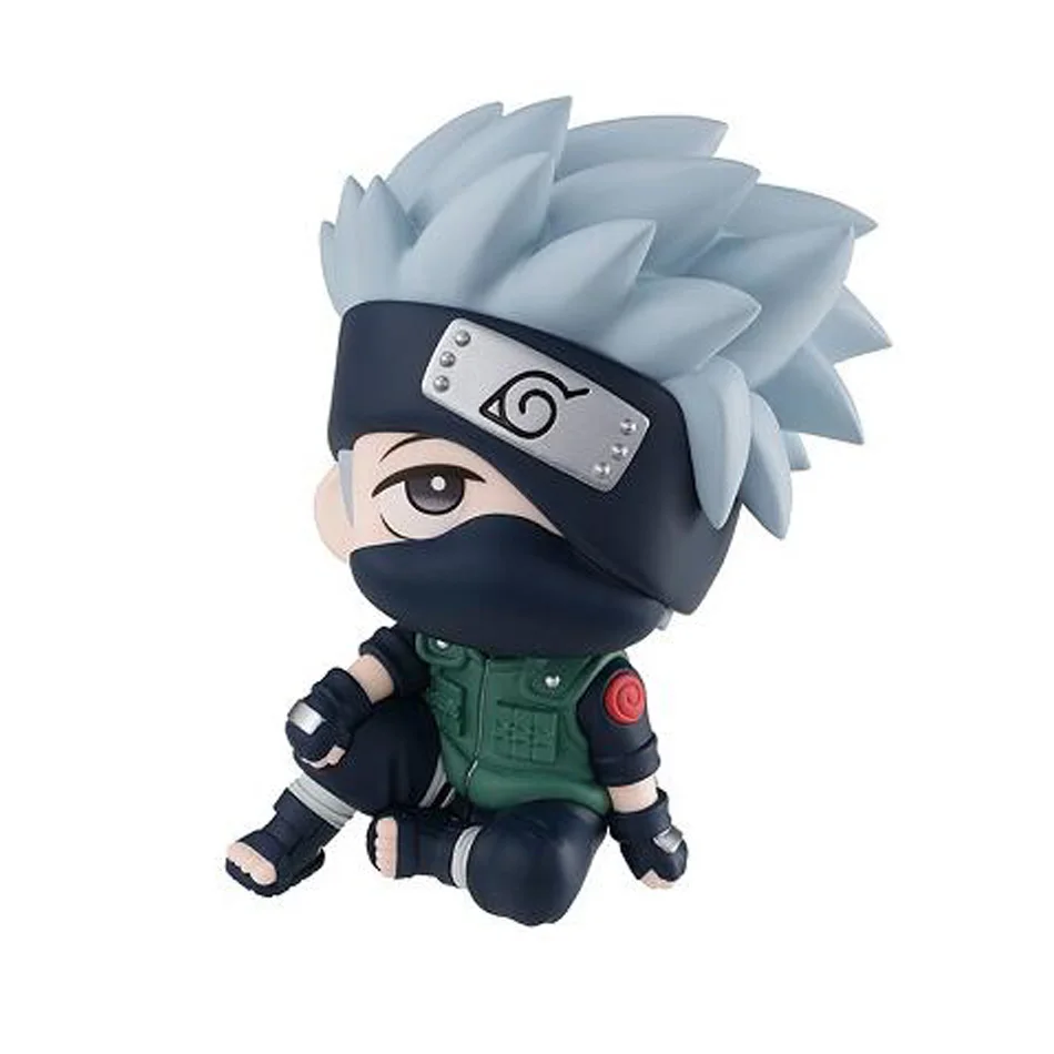 9cm Naruto Anime Figure Naruto Kakashi Action Figure Q Version Kawaii Sasuke Itachi Figurine Car Decoration Collection Model Toy - Image 8